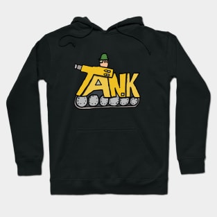 Battle Tank Hoodie